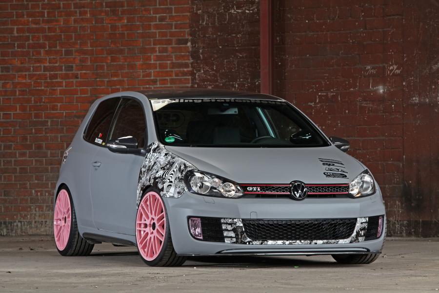  Volkswagen Golf GTi LeitGolf by CFC 2012 года  (фото 16 из 16)